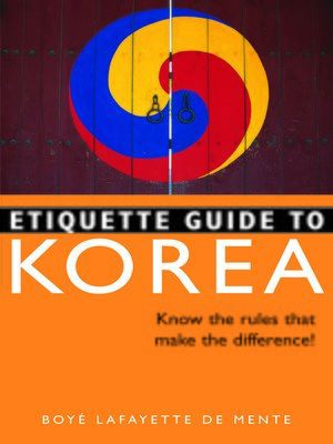 cover image of Etiquette Guide to Korea